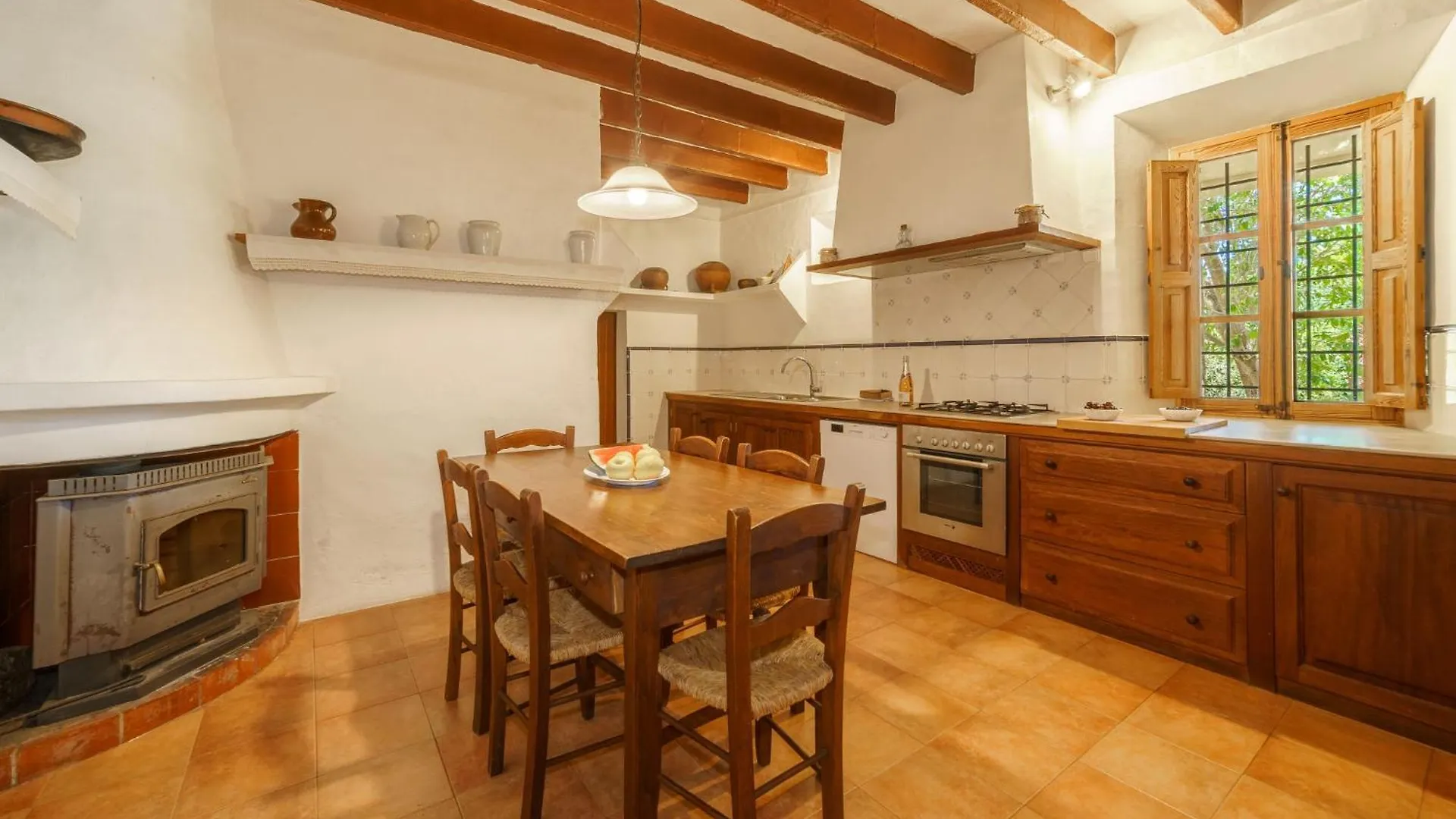 Holiday Home Cas Frare Esb100 By Interhome Establiments Испания